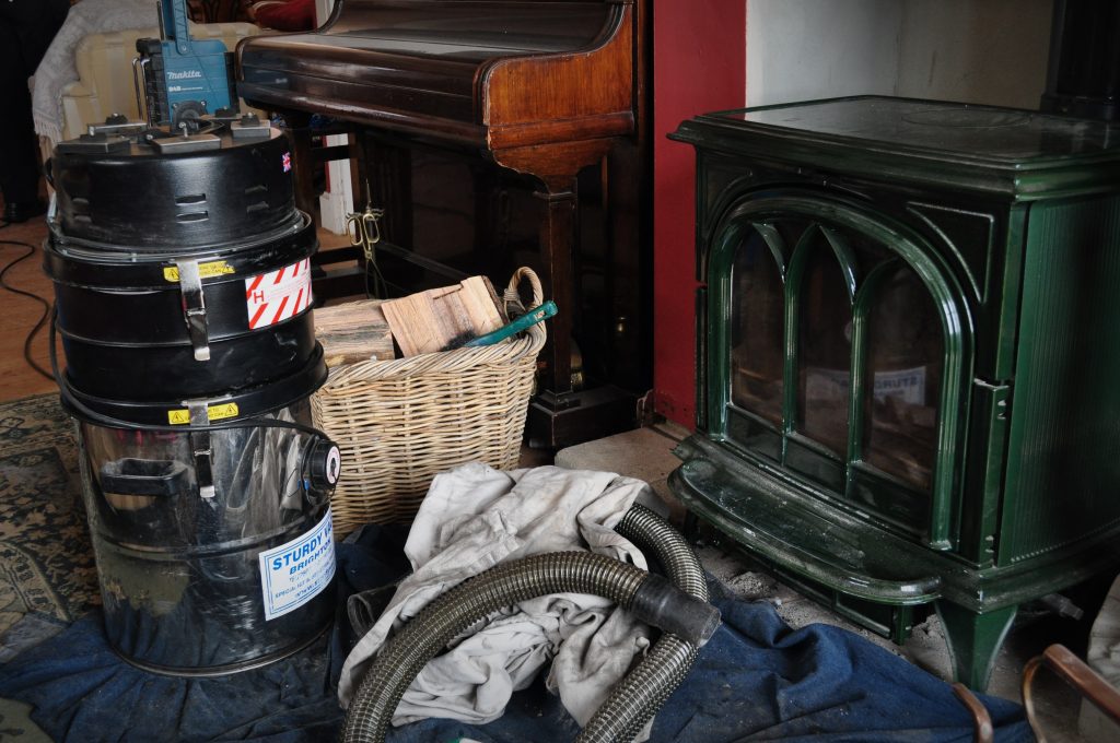 Commercial Stuart's Sweeping Service